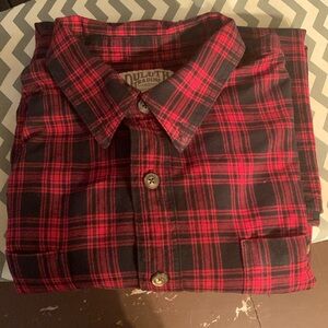Duluth plaid flannel shirt